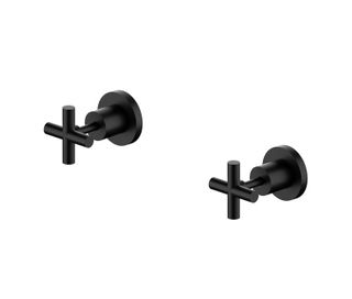 X PLUS WALL TOPS ASSEMBLY MATTE BLACK