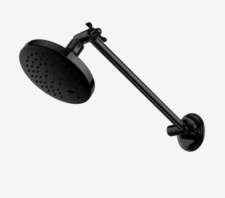 X PLUS ALL DIRECTION SHOWER HEAD MATTE BLACK