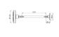 X PLUS ALL DIRECTION SHOWER HEAD MATTE BLACK