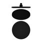 230MM AIR SHOWER HEAD MATTE BLACK