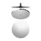 230MM AIR SHOWER HEAD CHROME