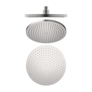 230MM AIR SHOWER HEAD BRUSHED NICKEL