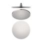 230MM AIR SHOWER HEAD BRUSHED NICKEL