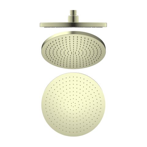 230MM AIR SHOWER HEAD BRUSHED GOLD