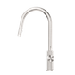 OPAL PULL OUT SINK MIXER WITH VEGIE SPRAY FUNCTION BRUSHED NICKEL