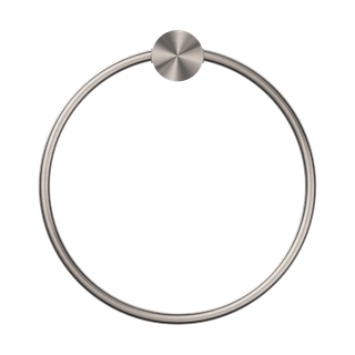 OPAL TOWEL RING BRUSHED NICKEL