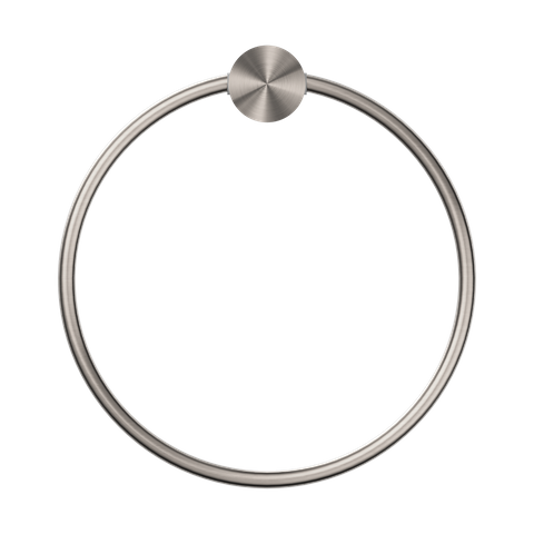 OPAL TOWEL RING BRUSHED NICKEL