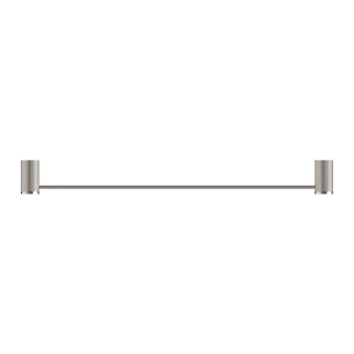 OPAL SINGLE TOWEL RAIL 600MM BRUSHED NICKEL