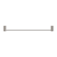 OPAL SINGLE TOWEL RAIL 600MM BRUSHED NICKEL