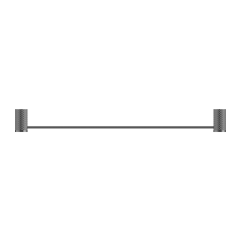 OPAL SINGLE TOWEL RAIL 600MM GRAPHITE