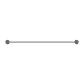 OPAL SINGLE TOWEL RAIL 600MM GRAPHITE