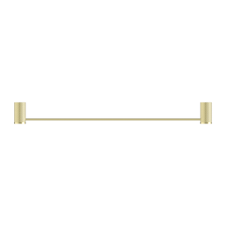 OPAL SINGLE TOWEL RAIL 600MM BRUSHED GOLD