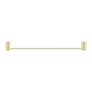 OPAL SINGLE TOWEL RAIL 600MM BRUSHED GOLD