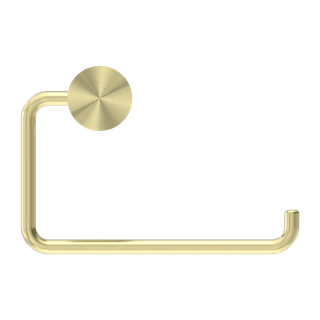 OPAL TOILET ROLL HOLDER BRUSHED GOLD