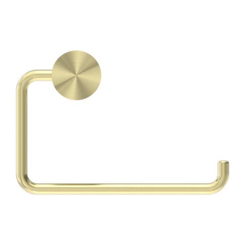 OPAL TOILET ROLL HOLDER BRUSHED GOLD