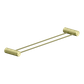 OPAL DOUBLE TOWEL RAIL 600MM BRUSHED GOLD