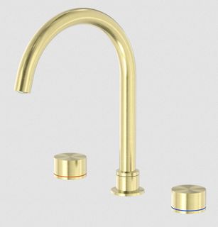 KARA KITCHEN SET BRUSHED GOLD