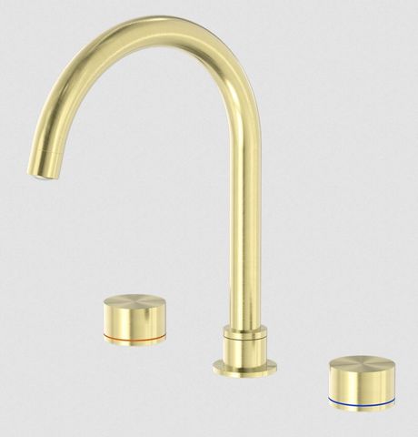 KARA KITCHEN SET BRUSHED GOLD