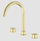 KARA KITCHEN SET BRUSHED GOLD