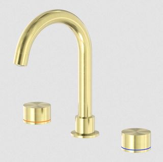 KARA BASIN SET BRUSHED GOLD