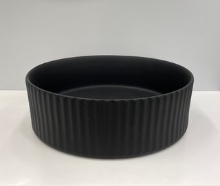 Ribble Matte Black A/C Basin 355*355*120MM