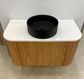 Ribble Matte Black A/C Basin 355*355*120MM