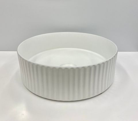 Ribble Matte White A/C Basin 355*355*120MM