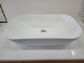 Vilnius Matte White A/c Basin510x340x125