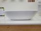 Vilnius Matte White A/c Basin510x340x125