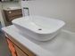 Vilnius Matte White A/c Basin510x340x125