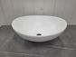 Vienna Matte White A/c Basin 400x340x145