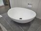 Vienna Matte White A/c Basin 400x340x145