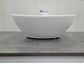 Vienna Matte White A/c Basin 400x340x145