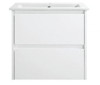 Amber 600 Matte WHITE Wall Hung Vanity