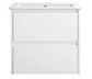 Amber 600 Matte WHITE Wall Hung Vanity