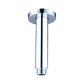 ROUND CEILING ARM 100MM LENGTH CHROME