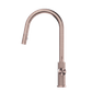 OPAL PULL OUT SINK MIXER WITH VEGIE SPRAY FUNCTION BRUSHED BRONZE