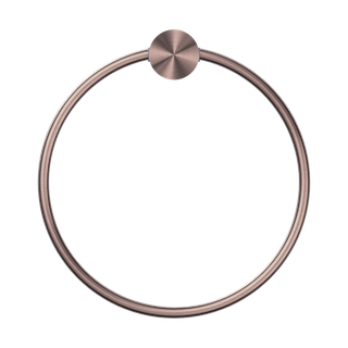 OPAL TOWEL RING BRUSHED BRONZE