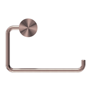 OPAL TOILET ROLL HOLDER BRUSHED BRONZE