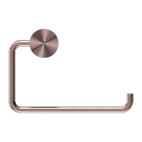 OPAL TOILET ROLL HOLDER BRUSHED BRONZE