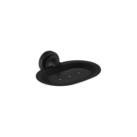 Medoc Soap Dish Metal Matte Black