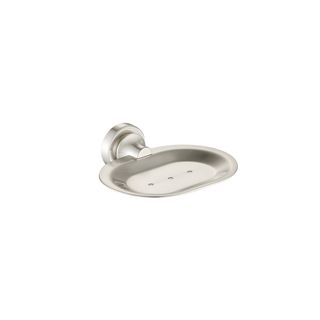 Medoc Soap Dish Metal Brushed Nickel