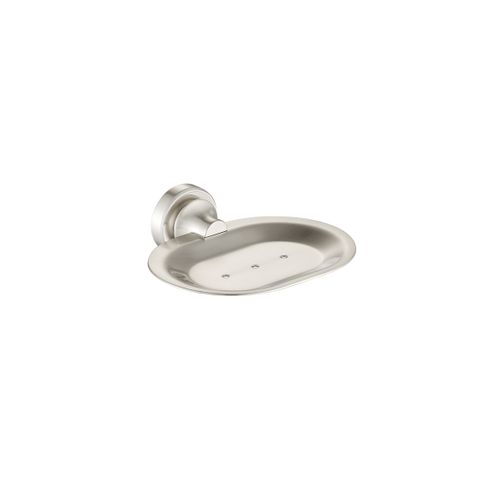 Medoc Soap Dish Metal Brushed Nickel