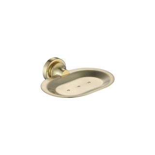 Medoc Soap Dish Metal Brushed Bronze