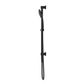 MECCA SHOWER RAIL WITH AIR SHOWER MATTE BLACK