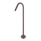 MECCA FREESTANDING BATH SPOUT ONLY BRUSHED BRONZE