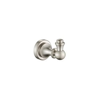 Medoc Single Robe Hook Brushed Nickel