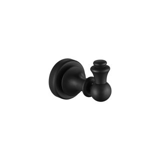 Medoc Single Robe Hook Matte Black