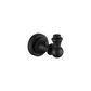 Medoc Single Robe Hook Matte Black