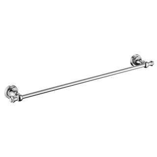 Medoc Single 600 Towel Rail Chrome